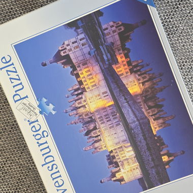 Puzzle Ravensburger 1000 pezzi