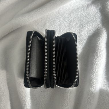 Black wallet