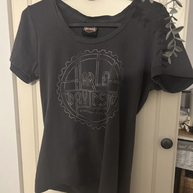 Harley Davidson Tshirt tight fit