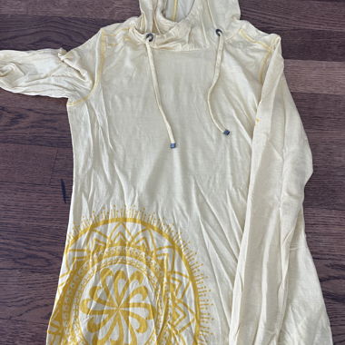 Sweat à capuche R'ADYS avec imprimé