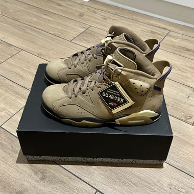 Nike Air Jordan 6 Gore‑Tex beige 10.5 / 42,5