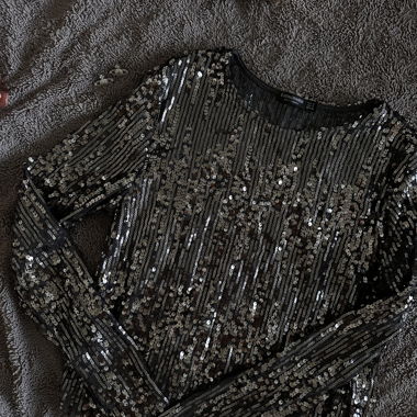 Haut à sequins