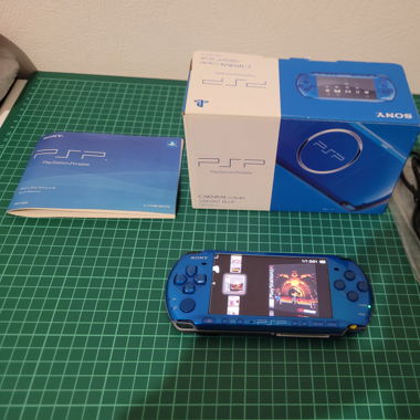 PSP with Games installed [in OVP]