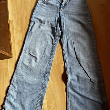 H&M Wide Leg Jeans