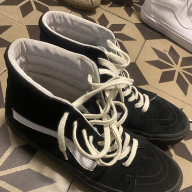 vans wildleder