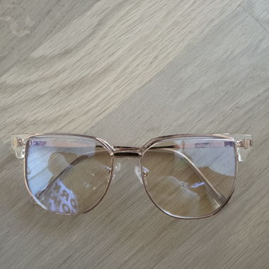 Transparente Sonnenbrille - Lunettes de soleil