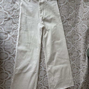 White Zara Jeans