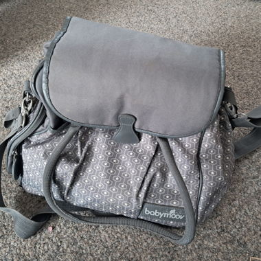 Babymoov Zwillinge Wickeltasche Set