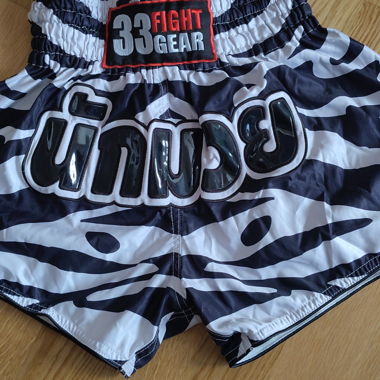 Muay Thai Shorts 33 Fight Gear