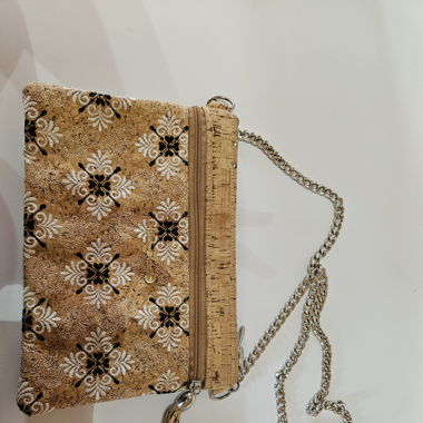 Borsa artigianale in sughero 