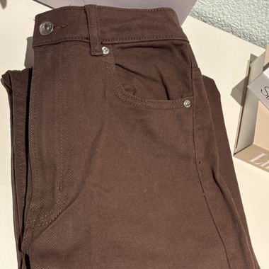Braune Jeans