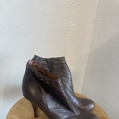 Bottines à talons 