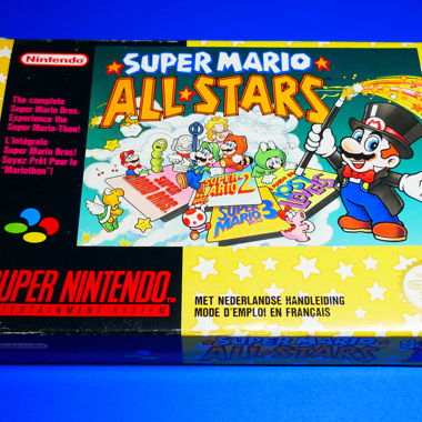 Boîte Super Mario All S. (Sans Jeu) SNES / R11595
