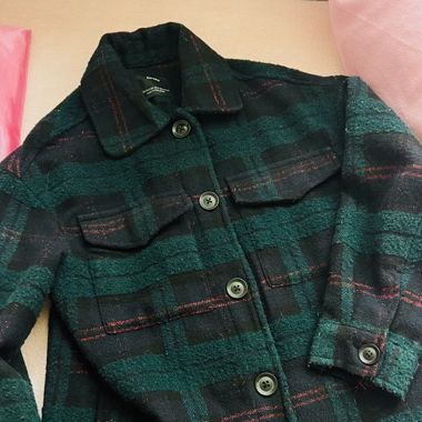 Plaid jacket