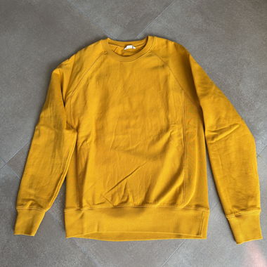 Asphalte Mustard Sweater