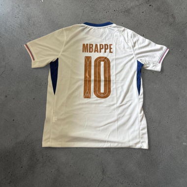 France Jersey Mbappé No. 10