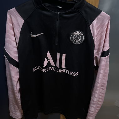 Paris Saint Germain Half Zipper