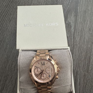 Michael Kors Rosegold Analoguhr