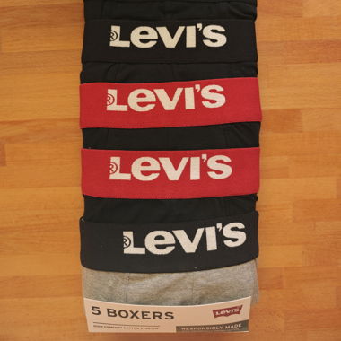 Levi's 5er-Pack Herrenboxers