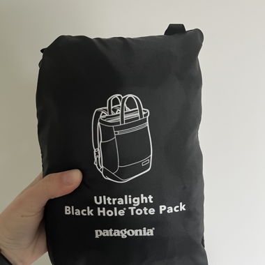 Patagonia tote bag