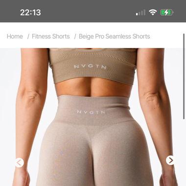 Nvgtn Shorts