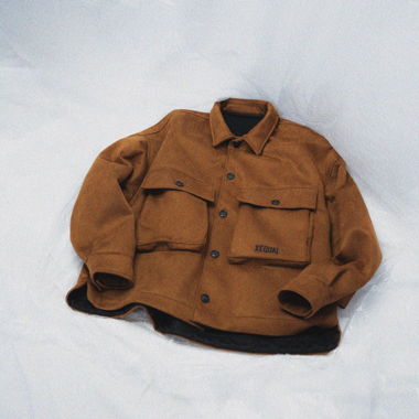 Oversized Jacket - Made in Italy