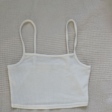 geripptes Croptop
