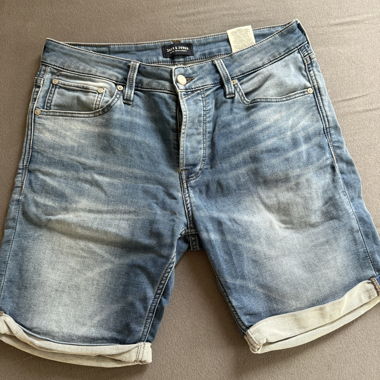 Short in denim Jack & Jones