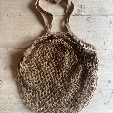 Borsa a rete in corda