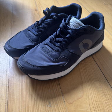 Sneakers bleu marine ECOALF
