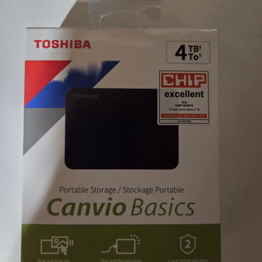 Toshiba Canvio Basics 4TB