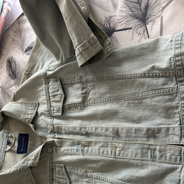 Blouson jeans clair