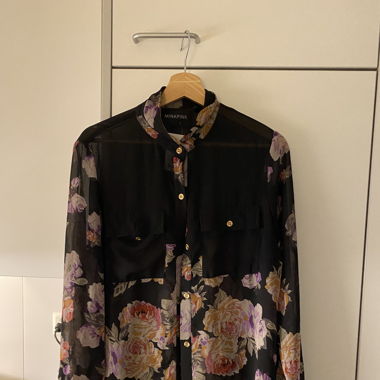 Seidenbluse