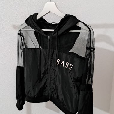 Dünne Jacke