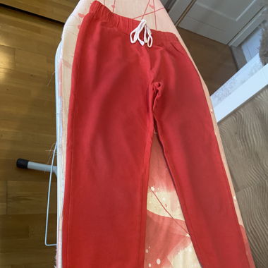 Pants for 12-year-old children.