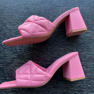 Décolleté rosa Zara - Tg. 38