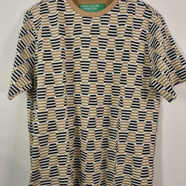 United Colors of Benetton T-Shirt Grösse L