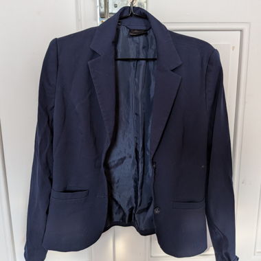 Navy Blazer Jacket