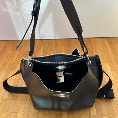 Borsa a tracolla Valentino nera