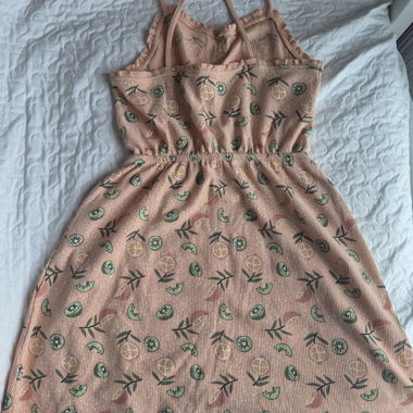 KIABI Fruit Pattern Dress