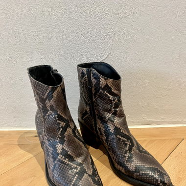 Leder Stiefelette Grösse 39