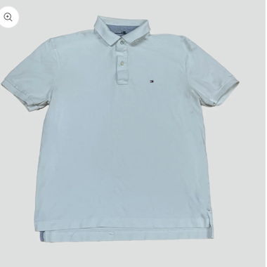 Tommy Hilfiger polo white