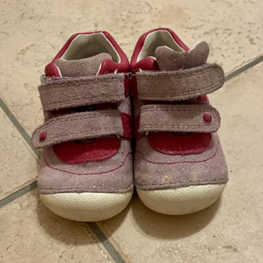 Vendo scarpe promi passi usate, numero 18
