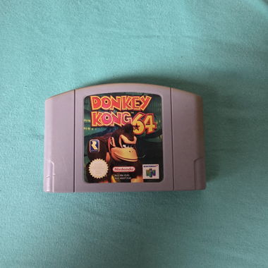 Gioco Donkey Kong 64 N64