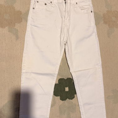 Weisse Jeans Grösse 38