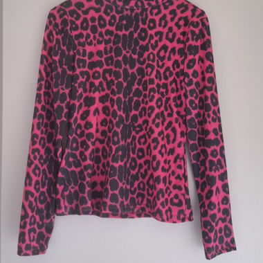 Leopardenpullover