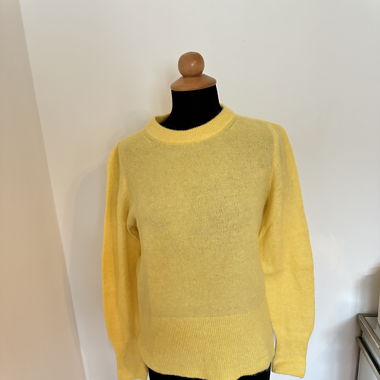 H&M Yellow Knit Jumper, Size M - Cosy and Warm 