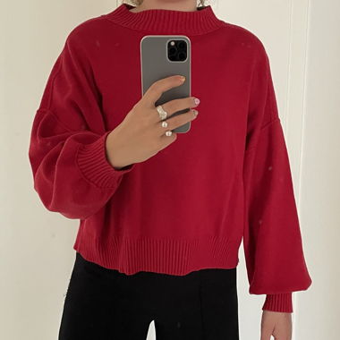 Pullover rot