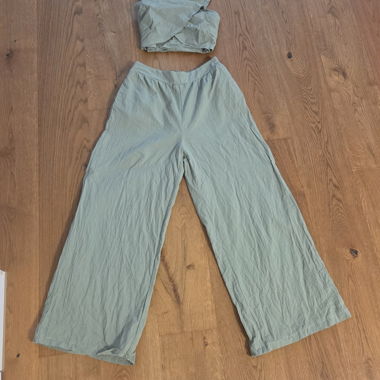 Mint Green Two-Piece Set