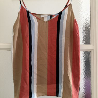 Striped Camisole Tank Top